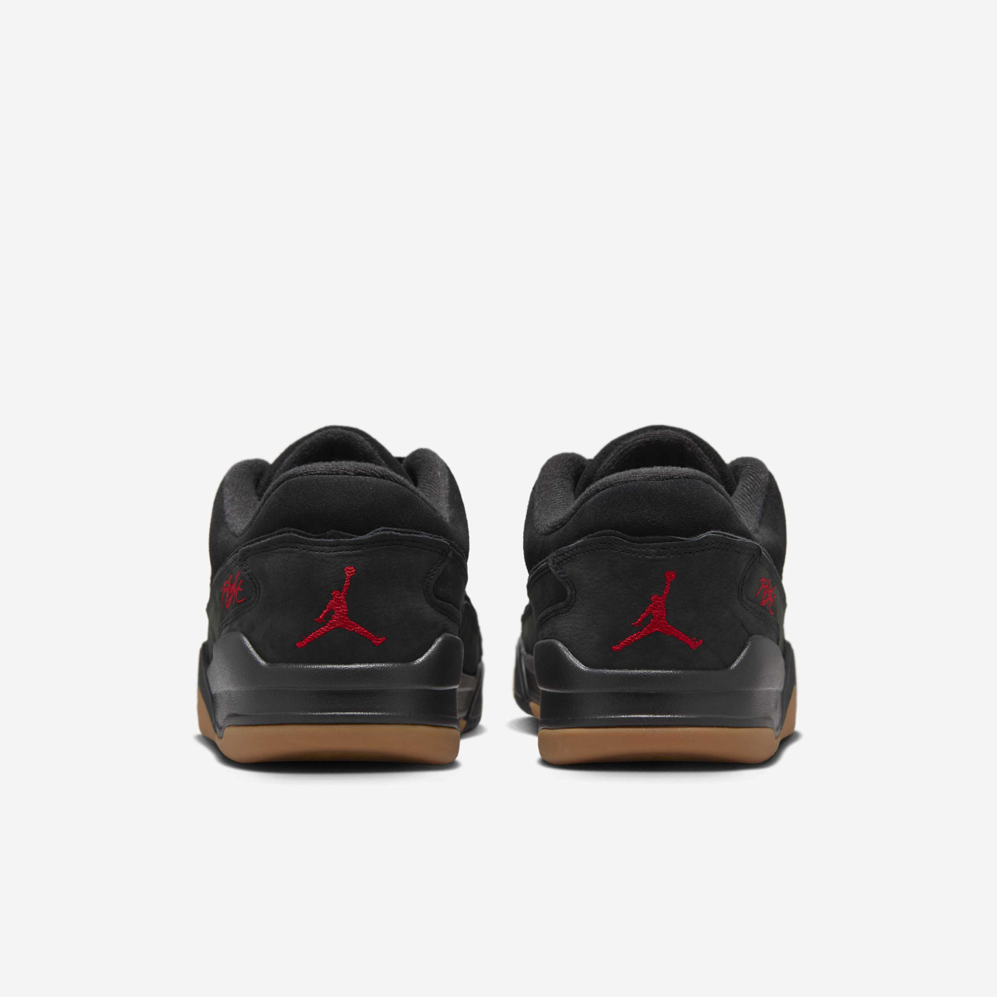 Jordan Flight Court Black/Gum 1:1
