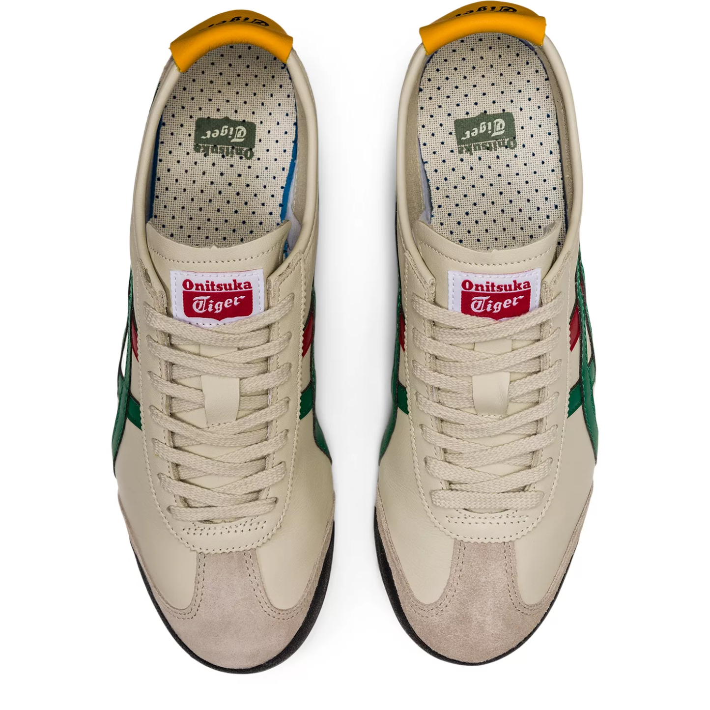 Onitsuka Tiger Mexico 66 sneaker - Birch/Green/Red