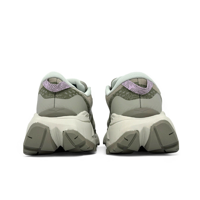 HOKA Skyline-Float X hybrid hiking shoe- green/celadon tint