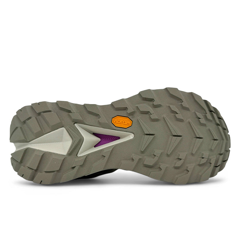 HOKA Skyline-Float X hybrid hiking shoe- green/celadon tint