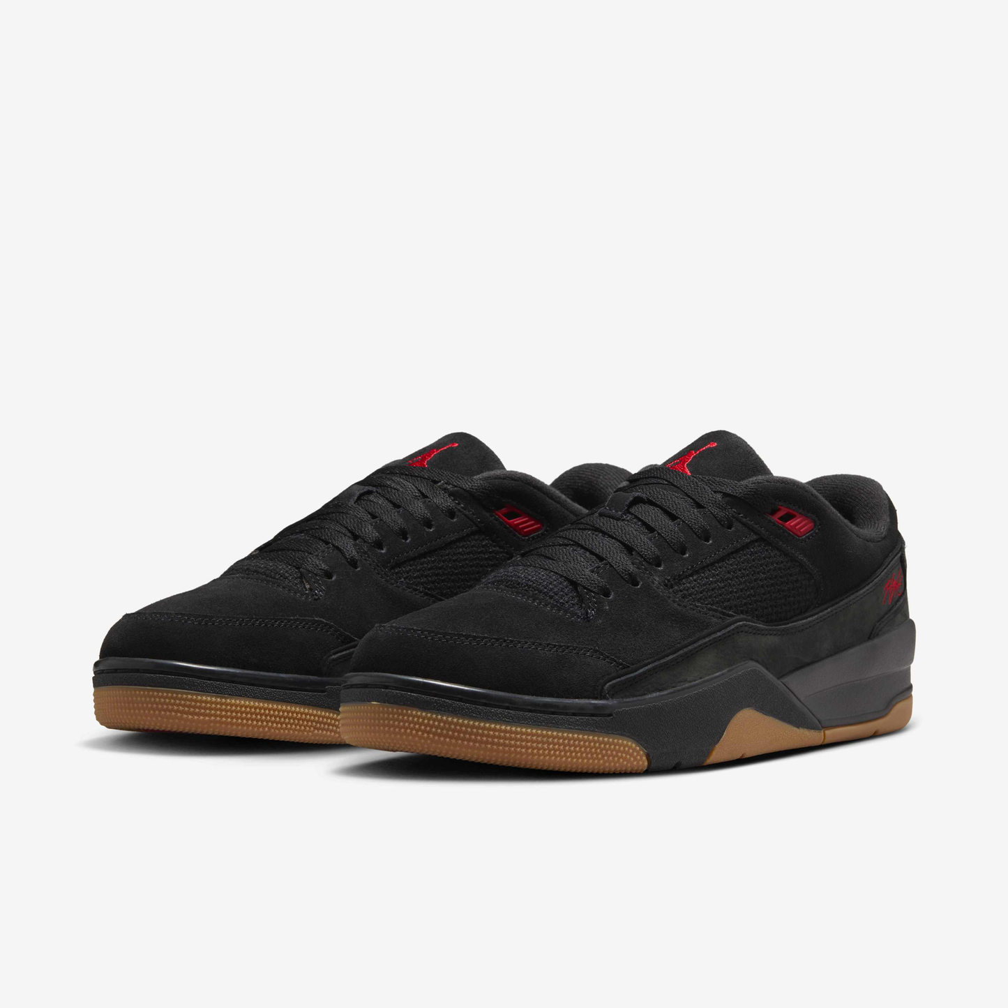 Jordan Flight Court Black/Gum 1:1