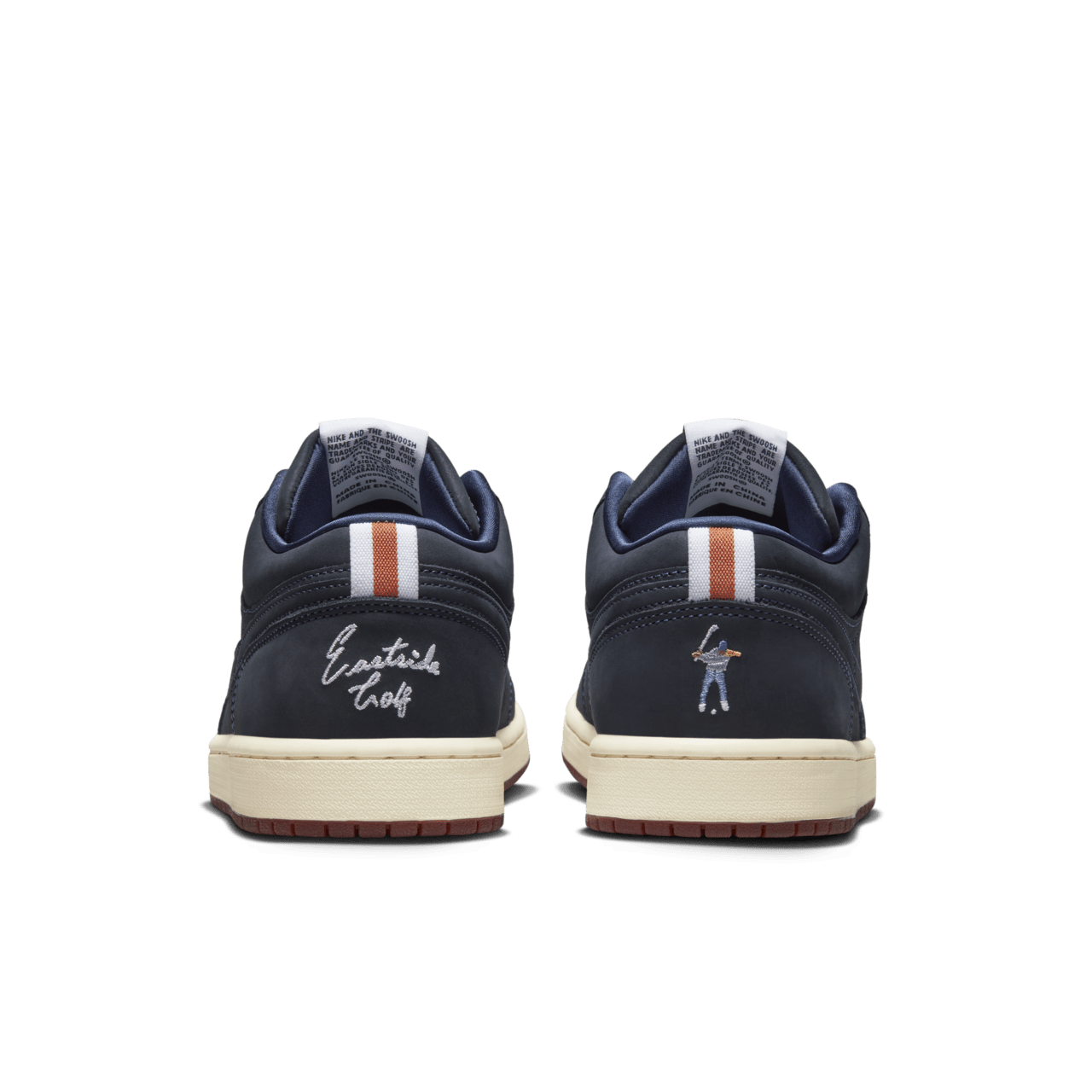 AJ 1 Low Eastside Golf Out of the Mud - Midnight Navy 1:1