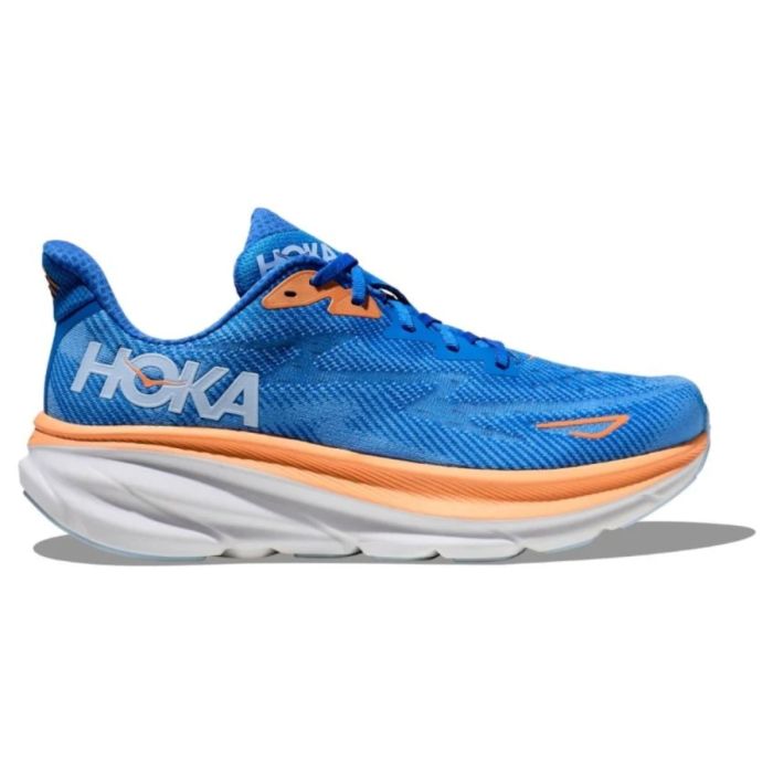 Hoka Clifton 9 - Blue & Orange