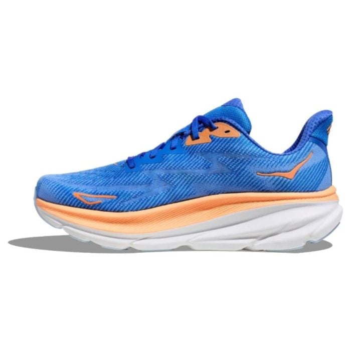 Hoka Clifton 9 - Blue & Orange