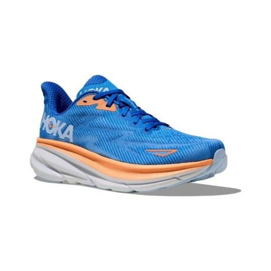 Hoka Clifton 9 - Blue & Orange