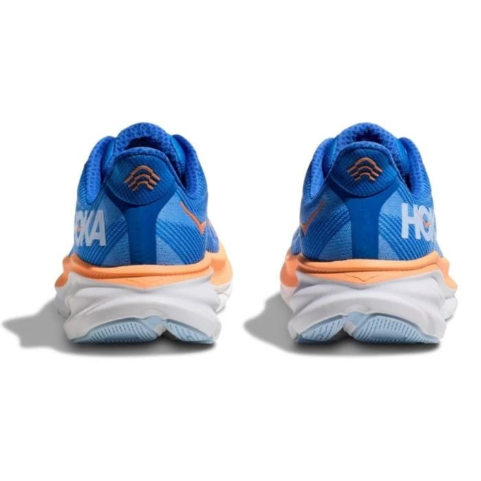 Hoka Clifton 9 - Blue & Orange